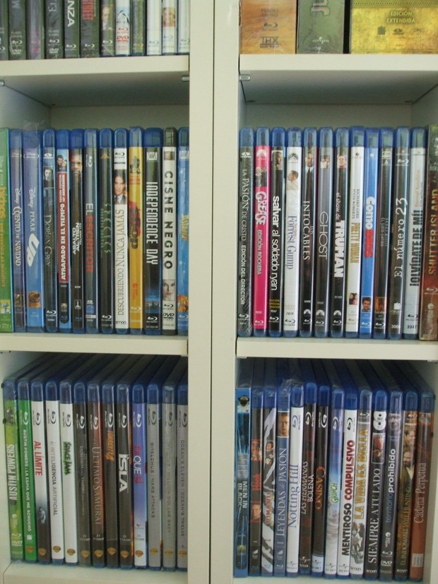 Mis blu-ray 1