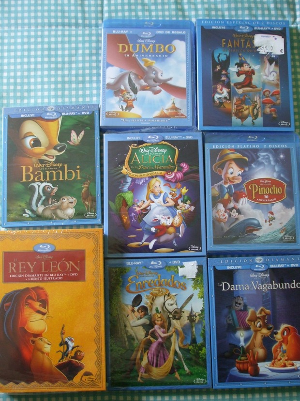 Disney Blu-ray