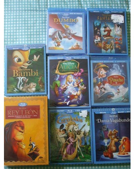 Disney Blu-ray