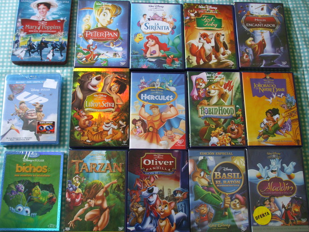 Disney Dvd