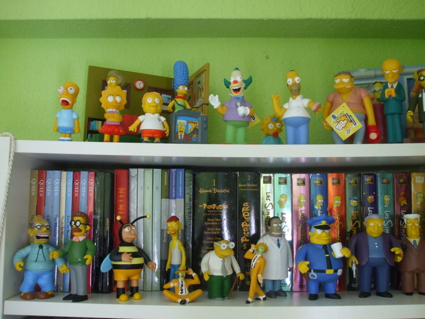 Mis figuras de los simpson