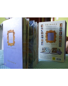 Coleccion completa de la serie friends.Edic. album de fotos