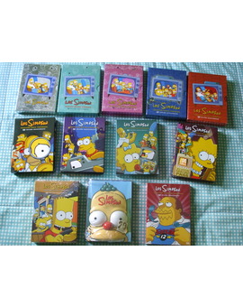 Mis temporadas de los Simpson en Dvd