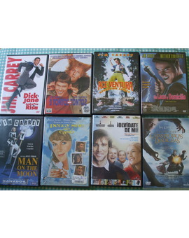 Jim carrey 1 Dvd españa