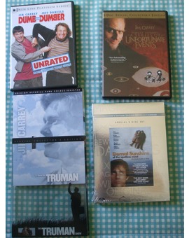 Ediciones especiales de las peliculas de Jim carrey