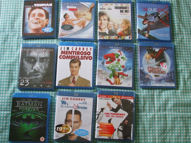 MIS bLU-RAY DE jIM CARREY