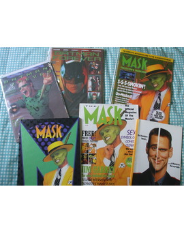 Revistas especiales extranjeras de Jim Carrey