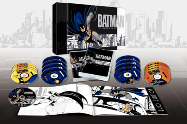 Batman series animadas dvd box