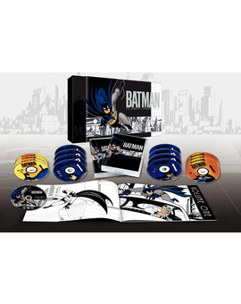 Batman series animadas dvd box