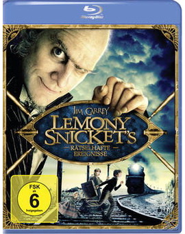 Blu ray de lemony snicket con extras
