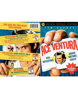 Ace Ventura Deluxe edition DVD 3 discos