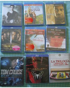 Mis regalos y autoregalos de cumpleaños (amazon y dvdgo)