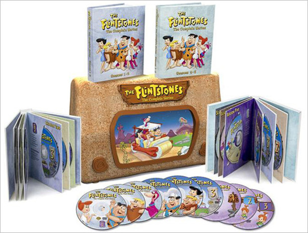 Los picapiedra serie completa DVD collector´s edition USA 
