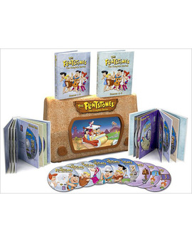 Los picapiedra serie completa DVD collector´s edition USA 