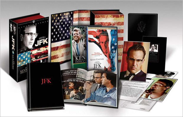 JFK Ultimate collector´s edition dvd Usa