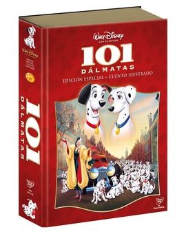 101 Dalmatas edicion dvd El Corte Ingles con libro 2012