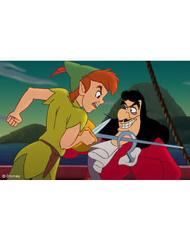 Posible lanzamiento de Peter Pan en Blu ray