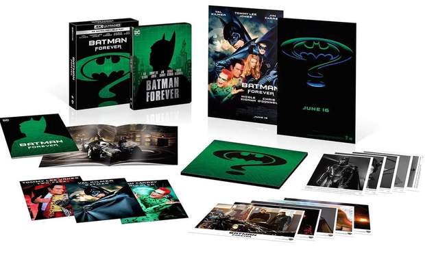 Batman Forever Ultimate collectors edktion 4k