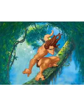 ¿ edición especial de 2 discos de tarzan en blu ray?