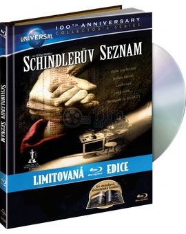 ¿La lista de schindler en blu ray a finales de abril?