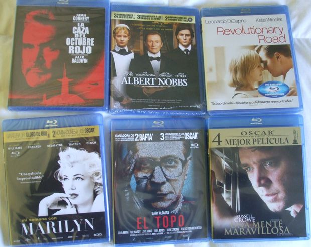Mis compras en el 2x1 de amazon (enero 2012)