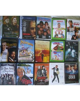 Los DVD que han perdurado en mi coleccion al paso a blu ray 1/2