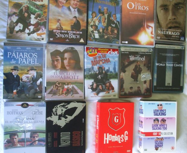 Otros dvd que he conservado