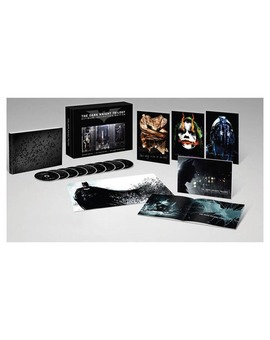 Primera imagen del pack The dark knight Ultimate collector`s edition Trilogy