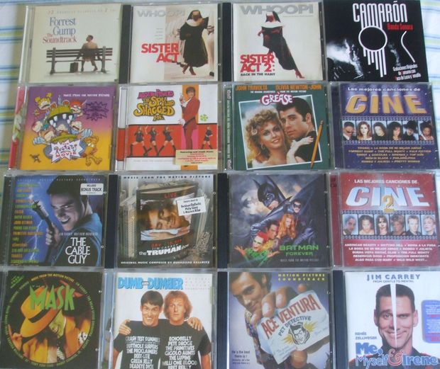 Mi coleccion de BSO