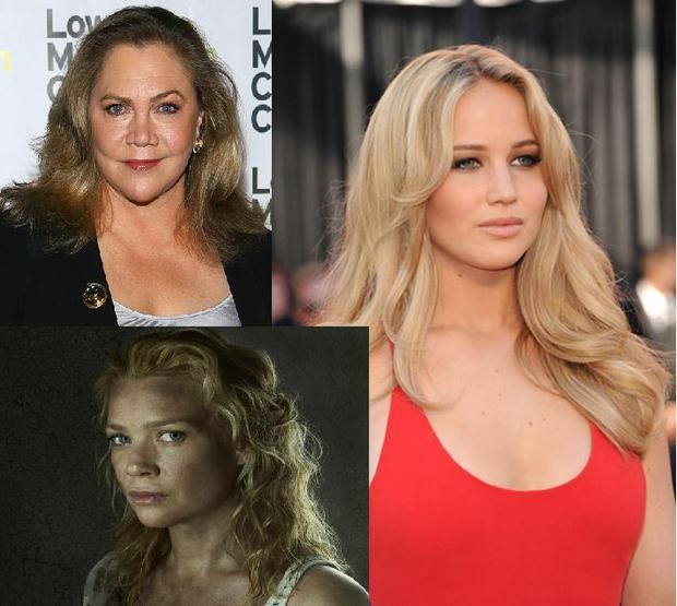 Laurie Holden ,Kathleen turner y Jennifer lawrence confirmadas para la secuela de Dos Tontos muy Tontos