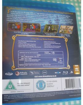 La bella durmiente UK 2/3 
