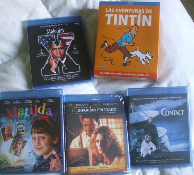 Ultimas adquisiciones..35% ECI y Club Warner..y llego a las 400 ediciones!!