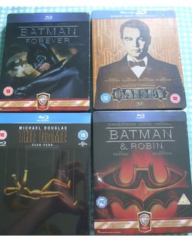 Mis últimos Steelbooks de zavvi.es
