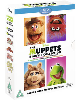 The Muppets Collection Blu Ray proximamente