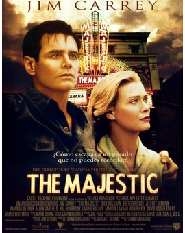 The Majestic (2001) de frank darabont con Jim Carrey anunciada en Alemania para enero de 2015