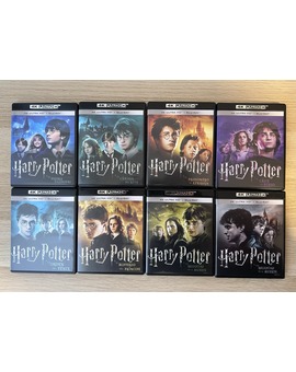 Carátulas custom: Harry Potter