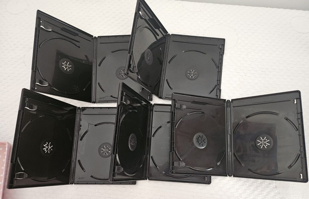 ¿Dónde compráis cajas de BluRay y 4k?