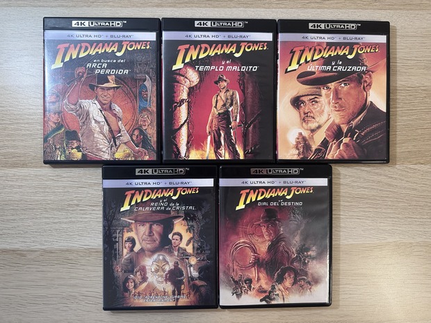 Carátulas custom: Indiana Jones