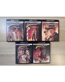 Carátulas custom: Indiana Jones
