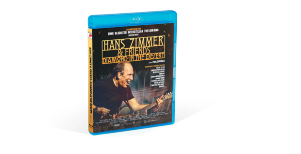 Hans Zimmer & friends diamond in the desert