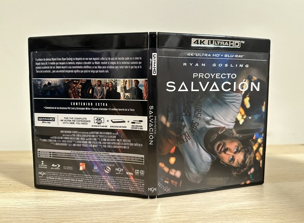 Carátula 4K Proyecto Salvación