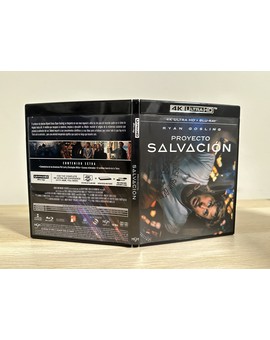 Carátula 4K Proyecto Salvación