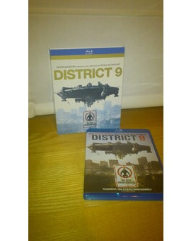 Edición nueva "District 9"
