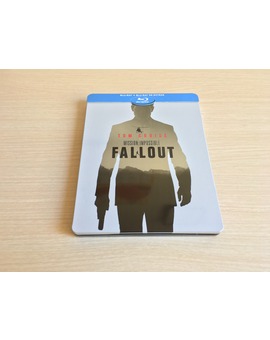 Misión:Imposible Fallout - Steelbook Blu-Ray + Disco de Extras