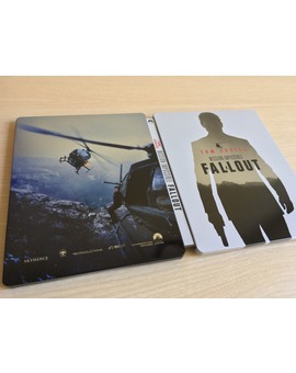Misión:Imposible Fallout - Steelbook Blu-Ray + Disco de Extras