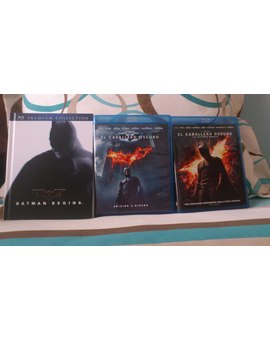 Trilogía Batman de Nolan