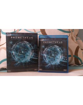 Prometheus Edición Blu-Ray 3D 4 Discos