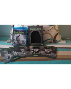 Frankenweenie - Edición Exclusiva Postales de Fnac