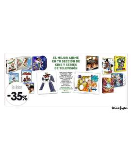 Descuento en anime en ECI