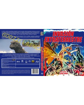 Lanzamiento de "Invasion extraterrestre"